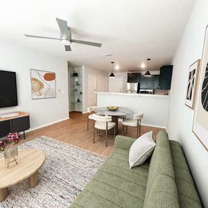 NV Living room Dining room